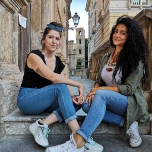 Elisa, Giuliana e il loro Sicily Tour